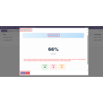 Users can view the successful completion status of the product import process from the Sync Progress page.