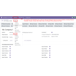 Users can view and manage the list of invoices successfully exported from Odoo to QuickBooks from the Export Invoices operation.