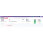 Users can view and manage vendor records imported from QuickBooks through the Import Vendors operation.