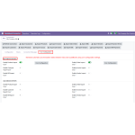 Users can schedule automatic Odoo–QuickBooks synchronization using cron settings.