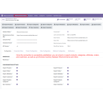 After connecting, import/export data and synchronize inventory between WooCommerce and Odoo.