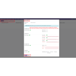 Click Import Products, configure the filters, and click Continue to import products into Odoo.
