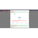The export process displays processed, exported, updated, and failed product records.