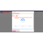 If the import is paused, users can view progress and manage the process using Continue, Cancel, Logs, or Close options.