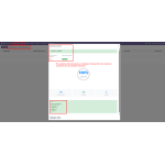 The customer import process is completed, displaying the total customers processed and successfully imported.