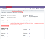 Select a warehouse and enable Sync Inventory or Import Inventory to synchronize stock between WooCommerce and Odoo.