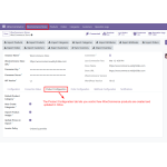 The Product Configuration tab allows you to control how WooCommerce products are created and updated in Odoo.