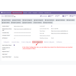 The Order Configuration tab lets you define how orders from WooCommerce are imported and processed in Odoo.