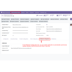 The Webhook Configuration tab allows you to enable webhooks for real-time synchronization between WooCommerce and Odoo.