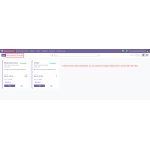 In WooCommerce Store configuration, you can create and manage multiple stores to connect them with Odoo.