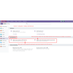Enable Multi Warehouse to assign warehouses per product and process orders from multiple warehouses.