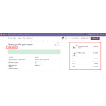 A customer places a website order with multiple products, allowing warehouse allocation per product from the Sales Order.