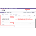 Select a different warehouse for each Sales Order line to fulfill a single order from multiple warehouses.