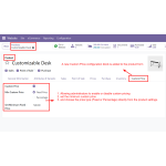 Custom Price block allows admins to enable pricing, set minimum price, and choose Fixed or Percentage type in product settings.