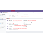 Configure multiple wishlists, reminder emails, product suggestions, and sharing options from Website settings