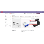 Customers can add products to a wishlist directly from the shop page and create a new wishlist when needed.