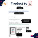 Downloadable Product Brochures | Product to PDF Module PrestaShop