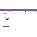 Users can click on View Products to see all items added to the selected wishlist.