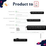 Downloadable Product Brochures | Product to PDF Module PrestaShop