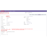 In Payment Transactions, a new field has been added in the dropdown section where we can view the Nexi transaction details.
