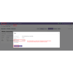 After clicking Refund, a wizard opens showing transaction details. Click the Refund button to complete the process.