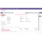 After processing the refund, open Payment Transactions to view the Nexi refund details.