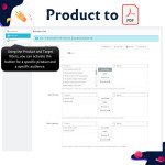 Downloadable Product Brochures | Product to PDF Module PrestaShop