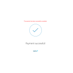 Open the copied link in a new tab, choose Nexi as the payment method, and complete the payment.