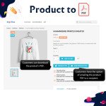 Downloadable Product Brochures | Product to PDF Module PrestaShop