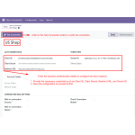 Enter Client ID, Client Secret, Redirect URL, and Tenant ID, then click Test Connection to save.