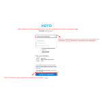After Test Connection, users are redirected to Xero to select an organization and grant access.