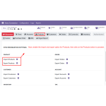 Enable the import and export options for Products and click on the Products button to proceed with synchronization.