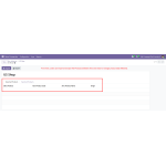 This section allows users to import and export products between Odoo and Xero for efficient product data management.