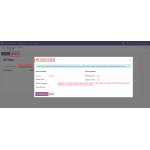 Click Export, set filters, then click Start Export to export taxes.