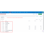 The exported products can be viewed in Xero after successful synchronization.