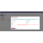Click Import, set filters, then click Start Import to import accounts from Xero to Odoo.