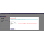 Click Export, set filters, then click Start Export to export taxes.