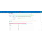 In Xero, the exported taxes can be viewed under the Tax Rates section for verification and tracking.