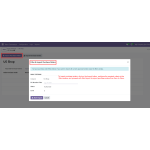 Click Import, set filters, then click Start Import to import purchase orders from Xero to Odoo.