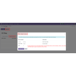 Click Export, set filters, then click Start Export to export invoices from Odoo to Xero.
