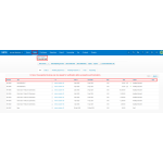 In Xero, the exported invoices can be viewed for verification after successful synchronization.