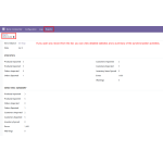 Open any record from the list to view detailed statistics and a summary of synchronization activities.
