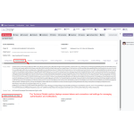 Manage access tokens and connection mail settings for authentication and notification purposes.
