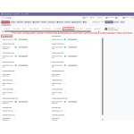 Schedule automatic synchronization tasks between Odoo and Xero using cron settings.