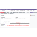 Enable activity creation and select the activity type to automatically track import and export operations.
