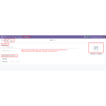 Clicking on the New button opens a form to enter stage details such as stage name, priority, date, information, and icon.