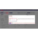 After selecting a stage, the Preview option shows how the tracking will appear to the customer.