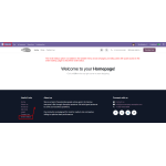 The Order Status option is available in the website menu for quick access to the tracking page.