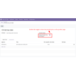 Enable or disable pricelist display on the product page and control which pricelists are visible based on your pricing strategy.