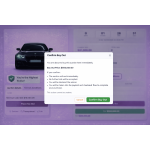 Users can instantly purchase the item with a clear confirmation step, ensuring transparency before finalizing the deal.